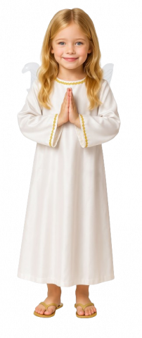 Angel Costume - Tween