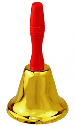 Brass Christmas Bell - 20cm