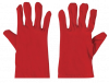 Kids Red Gloves