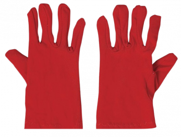 Kids Red Gloves