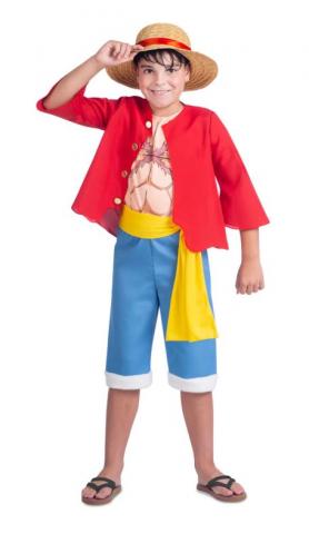 Luffy Costume - Kids