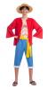 Adult Luffy Costume - Men's