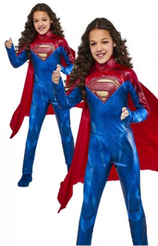 Supergirl Jumpsuit - Kids