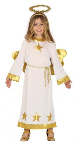 White and Gold Angel - Tween