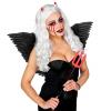 Bendable Featherd Wings - Black