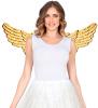 Golden Angel Wings