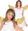 Golden Angel Wings
