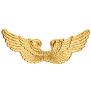 Golden Angel Wings
