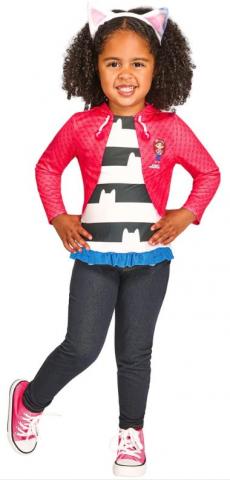 Gabby Dollhouse Top and Headband - Kids