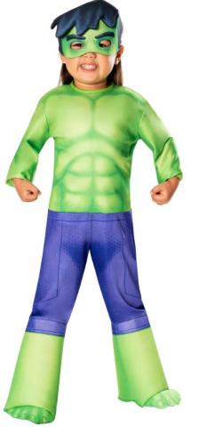 Spidey and His Amazing Friends - Hulk Costume