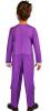 Back of kids joker costume