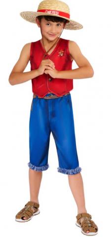 Monkey D Luffy Costume - Tween