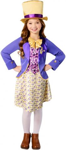Willy Wonka Girls Costume - Tween
