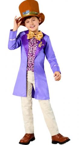 Willy Wonka Costume