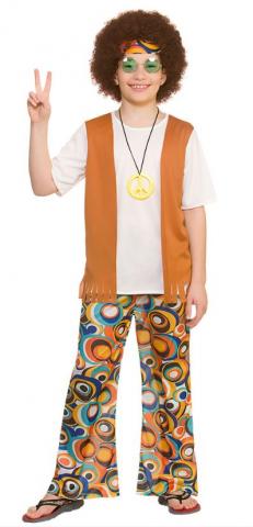 Cool Hippie Costume- Tween