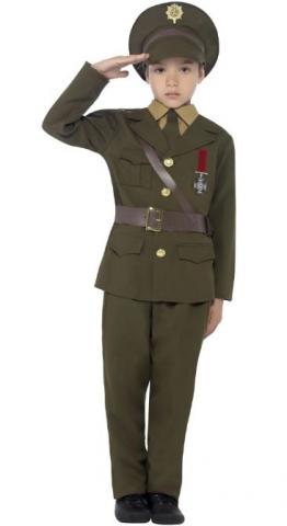 Army Officer Costume