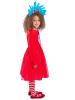 Dr. Seuss Cat In The Hat Thing 1 & 2 Dress