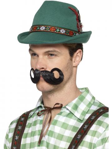 Deluxe Alpine Trenker Hat - Green