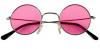 Pink glasses