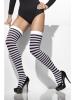 Black & White Striped Stockings