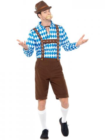 Bavarian Beer Man Costume
