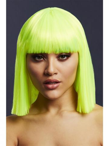 Lola Wig - Neon Lime