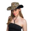 Leopard Cowgirl Hat
