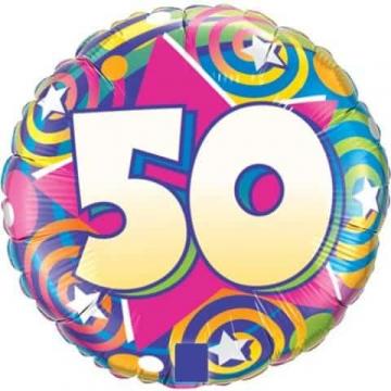 50th Party Balloon