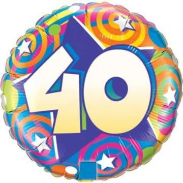 40th Party Balloon