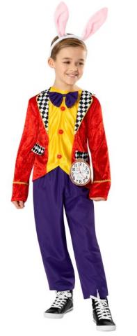 White Rabbit Costume - Kids