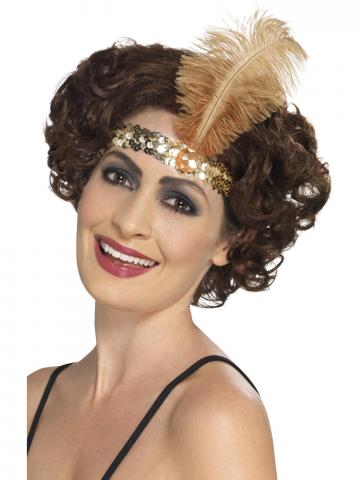 Gold Flapper Headband