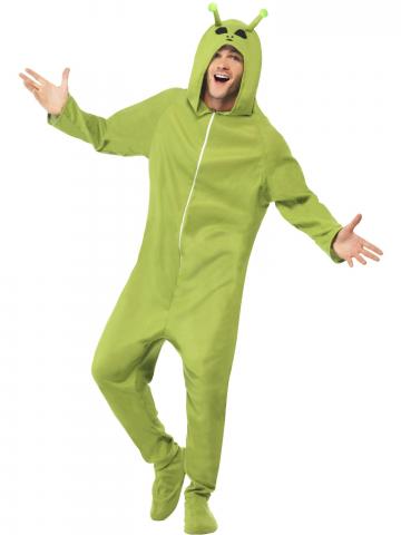 Alien Costume - Adult