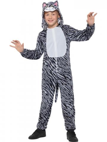 Tabby Cat Costume - Kids
