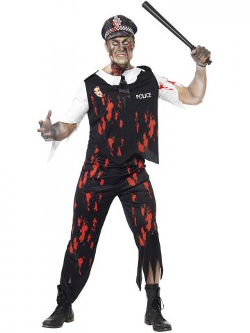 Zombie Policeman