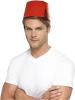 Fez Hat Red