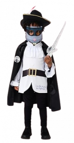 The Highway Rat Costume