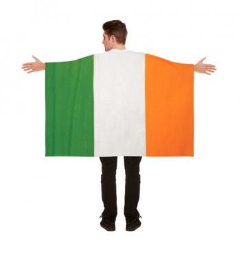 Ireland Flag Cape
