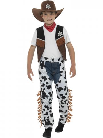 Texan Cowboy Costume - Kids
