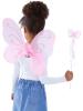 Butterfly Wings & Wand - Pink
