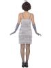 Flapper Silver Costume