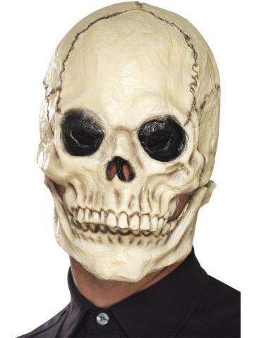 Latex Overhead Skull Mask