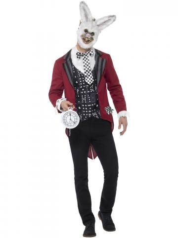 Deluxe White Rabbit Costume