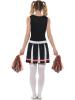Cheerleader Black Costume
