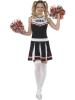 Cheerleader Black Costume