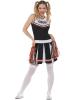 Cheerleader Black Costume