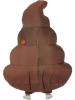 Inflatable poop back