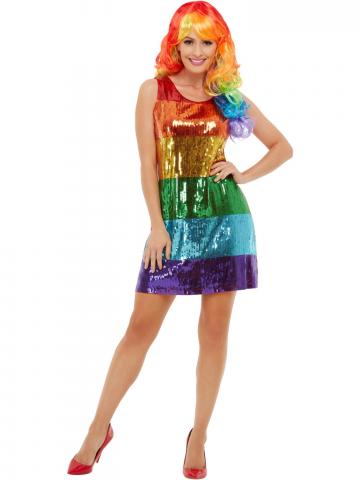 All that Glitters Rainbow Dress