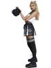 Fever Vamp Cheerleader Black & White