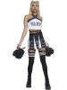 Fever Vamp Cheerleader Black & White