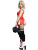 Fever Devil Cheerleader Red & White